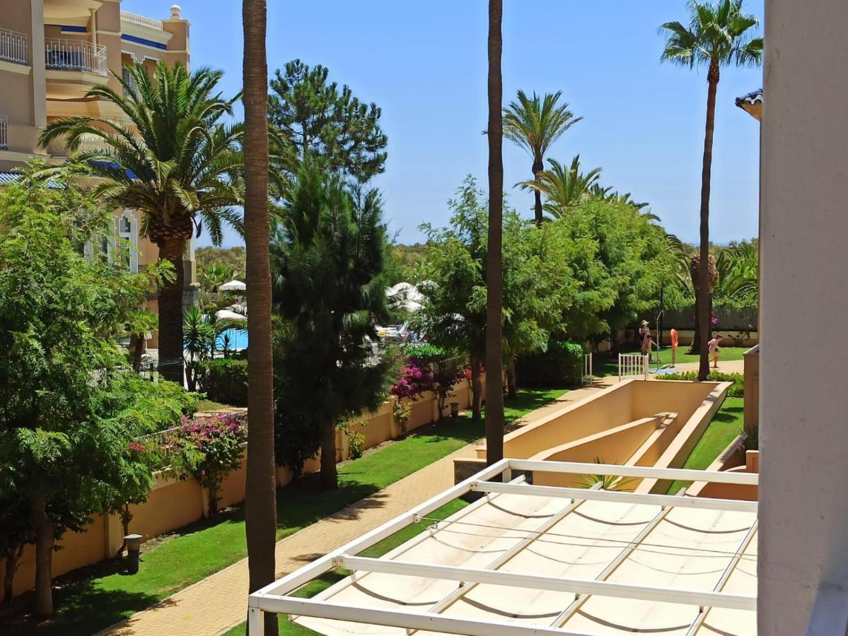 Apartamento 1 Dormitorio En Primera Linea De Playa Isla Canela Luaran gambar